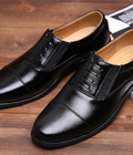 Hình ảnh: Giày tây nam giới phong cách thương gia sang trọng lịch lãm chống nước chống bụi hoàn hảo