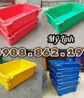 Hình ảnh: Khay nhựa đặc A2, thùng nhựa A2, Sóng nhựa đặc A2