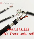 Hình ảnh: Cáp tín hiệu chống nhiễu rs485 Altek Kabel 2 lõi xoắn tiết diện 18awg