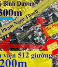Hình ảnh: Bán đất thổ cư 100% sổ sẵn gần bv 512 giường đường Phạm Ngọc Thạch Thủ Dấu 1 Bình Dương