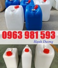 Hình ảnh: Can nhựa HDPE nguyên sinh