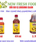 Hình ảnh: Sốt Cajun New Fresh Foods