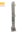 Hình ảnh: Trụ cầu thang inox 304 cao cấp 2 la cao 47cm*3,8cm