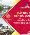 Hình ảnh: Tiền hải center city Ưu đãi khủng cho ngày 12/06 ra mắt dự án