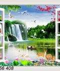 Hình ảnh: Tranh cửa sổ 3D-gạch tranh 3D