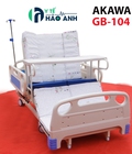 Hình ảnh: Giường bệnh nhân đa chức năng chạy điện Akawa GB 104