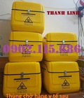 Hình ảnh: Thùng chở hàng y tế ,thùng chở chất thải y tế lây nhiễm trên xe máy, thùng chở chất thải y tế.