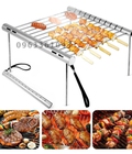 Hình ảnh: Bếp vỉ nướng than hoa gấp gọn