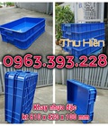 Hình ảnh: Khay nhựa đặc giá rẻ, thùng nhựa công nghiệp, thùng nhựa cơ khí giá rẻ, khay nhựa có nắp