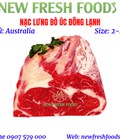 Hình ảnh: Nạc Lưng Bò Úc New Fresh Foods