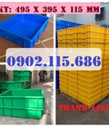 Hình ảnh: Thùng nhựa đặc B9, khay nhựa đặc, sóng nhựa bít B9 ,thùng nhựa cơ khí tại Hà Nội, thùng nhựa công nghiệp, thùng nhựa B9
