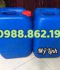 Hình ảnh: Can nhựa vuông 30l, can nhựa 30l, can 30l