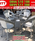 Hình ảnh: Bàn ghế cafe giá rẻ - Ghế mây nhựa Nội thất Hoàng Trung Tín