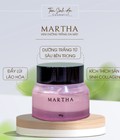 Hình ảnh: Kem dưỡng trắng da mặt Martha Dưỡng trắng, Cấp ẩm, Mờ nám, Giảm mụn Tâm Sinh An Cosmetic