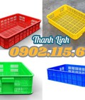 Hình ảnh: Sọt nhựa rỗng HS010, sóng nhựa rỗng, sọt nhựa đựng rau củ, sọt nhựa dùng trong siêu thị, sóng nhựa hở 1T, sọt nhựa dùng