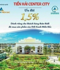 Hình ảnh: 12/06 Sự Kiện Mở Bán Tiền Hải Center ck 9,5%, sổ đổ liền tay