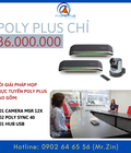 Hình ảnh: Gói giải pháp họp trực tuyến Poly Plus dành cho doanh nghiệp