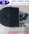 Hình ảnh: Hộp dây cáp chụp hút khói nhà hàng