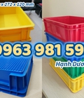 Hình ảnh: Thùng nhựa B2, hộp nhựa cơ khí