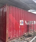 Hình ảnh: Container kho 20 feet chứa hàng giá tốt