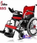 Hình ảnh: Xe lăn điện nhập khẩu Akiko A95 có lăn tay và 2 bộ đệm
