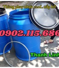Hình ảnh: Chuyên cung cấp thùng phuy nhựa chất lượng cao