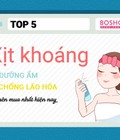 Hình ảnh: Tác dụng tuyệt vời mà xịt khoáng dưỡng ẩm chống lão hóa mang lại