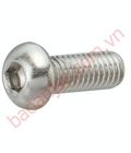 Hình ảnh: Bu lông lục giác chìm chỏm cầu bhc 201 series BHC 201 m4x30