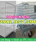 Hình ảnh: Lồng thép theo yêu cầu, sản xuất lồng trữ hàng, lưới thép bánh xe
