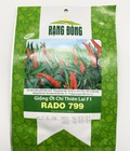 Hình ảnh: Hạt giống ớt chỉ thiên lai F1 Rạng Đông RADO 799 - HGRD799