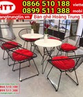 Hình ảnh: Bàn ghế cafe mẫu đẹp chuyên dùng cho quán sân vườn