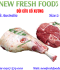 Hình ảnh: Đùi Cừu Úc Nhập Khẩu New Fresh Foods
