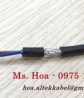 Hình ảnh: Cáp tín hiệu âm thanh 2x0.22mm2/Cáp tín hiệu chống nhiễu