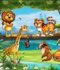 Hình ảnh: Vẽ tranh tường 3d đẹp trang trí không gian