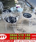 Hình ảnh: Bàn ghế cafe sắt giá xưởng cao cấp bảo hành