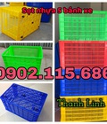 Hình ảnh: Sọt nhựa bánh xe, sọt 5 bánh xe ,sọt nhựa kéo hàng, sọt nhựa đựng hàng có bánh xe, sọt nhựa đựng hoa qủa, sọt nhựa đựng