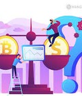 Hình ảnh: Bitcoin trải qua tuần giảm sâu nhất trong một năm