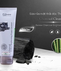 Hình ảnh: Sữa rửa mặt thải độc Than Hoạt Tính Benew Charcoal Brightening 160ml