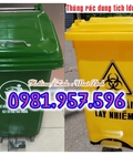 Hình ảnh: Thùng rác đạp chân cho bệnh viện, thùng rác đạp chân cho bệnh xá