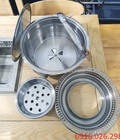 Hình ảnh: Bếp nướng than hoa âm bàn hút dưới dành cho nhà hàng