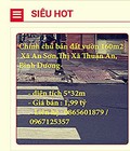 Hình ảnh: Bán đất vườn xã an sơn,thị xã thuận an,bình dương miễn qc