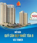 Hình ảnh: Chung cư VCI bán căn góc 2PN view thành phố cực đẹp