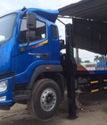 Hình ảnh: Xe tải Thaco Auman C240 3 chân nâng đầu chở máy