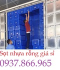 Hình ảnh: Bán sọt nhựa rỗng tại miền bắc sọt nhựa công nghiệp , sóng nhựa hở