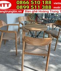 Hình ảnh: Bàn ghế cafe gỗ đẹp xuất sắc - Hàng loại 1 - Giá Xưởng