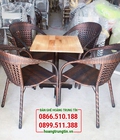 Hình ảnh: Bàn ghế cafe sân vườn giá rẻ- xưởng sản xuất nội thất HCM