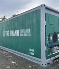 Hình ảnh: Container lạnh chứa hải sản hàng đông lạnh