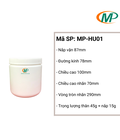 Hình ảnh: Hũ nhựa đựng hạt, Hũ nhựa ngũ cốc, hũ nhựa HDPE 1kg