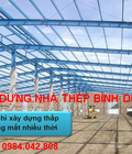 Hình ảnh: Xây dựng nhà thép uy tín trọn gói tại Bình Dương