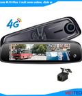 Hình ảnh: Camera hành trình navicom m79 plus 3 mắt xem online, định vị xe